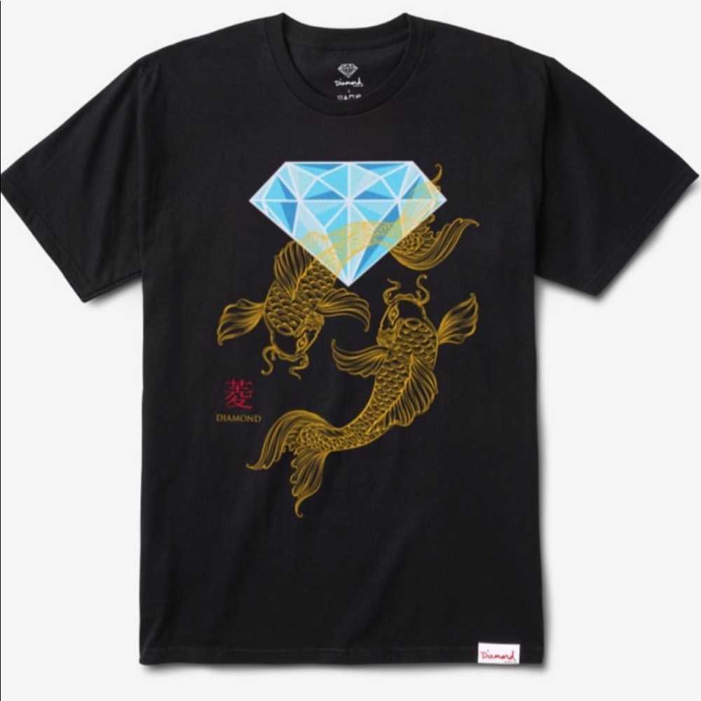 Diamond Supply Co, T-shirt, brand new in packaging